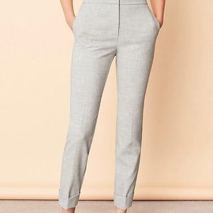 The High Waist Ankle Pant